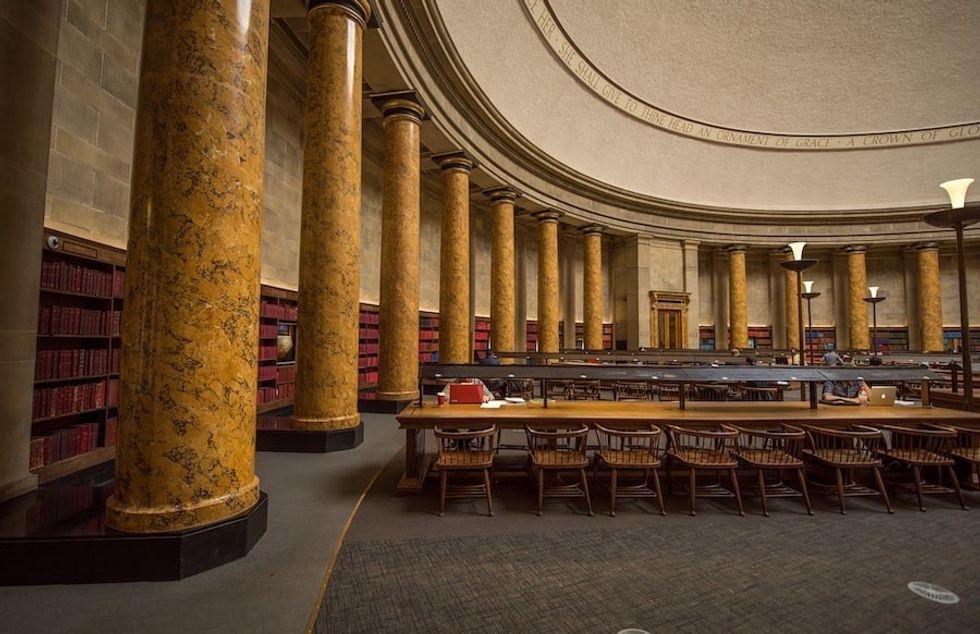 Manchester library
