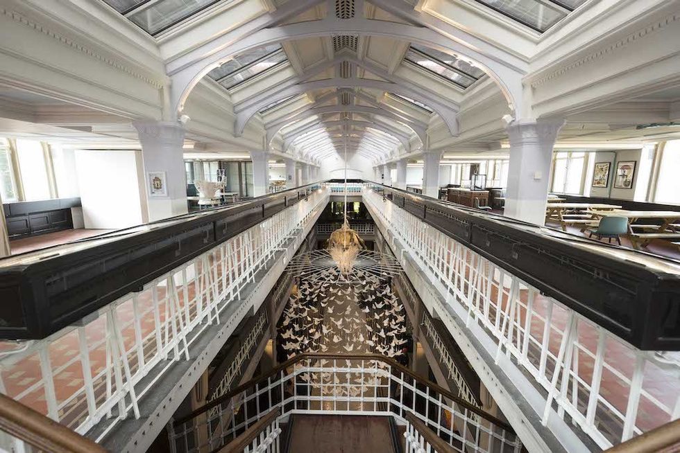 Manchester Museum hall