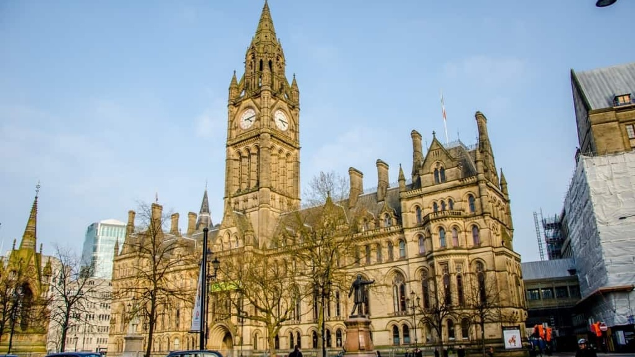 Manchester Town Hall UK