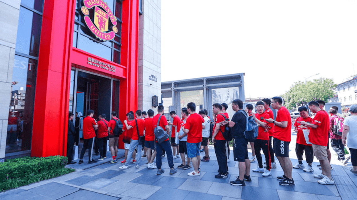 manchester united experience centre china