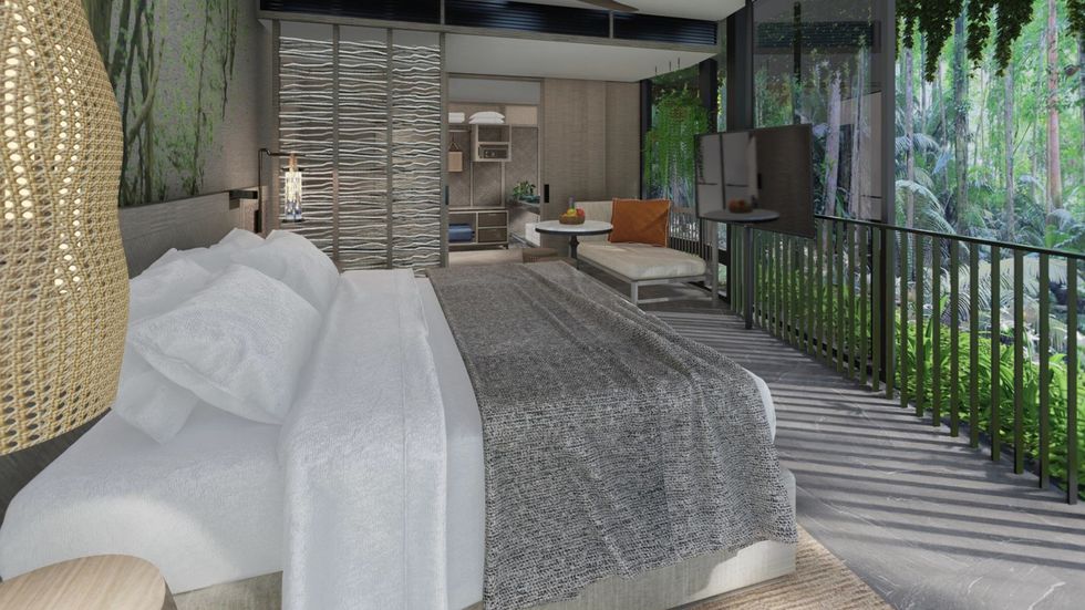 mandai rainforest resort singapore