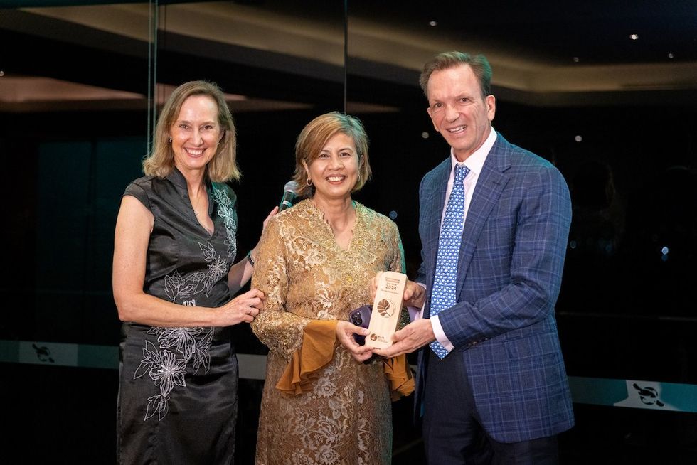 Mandai Wildlife Reserve Awarded Env Sustainability Award