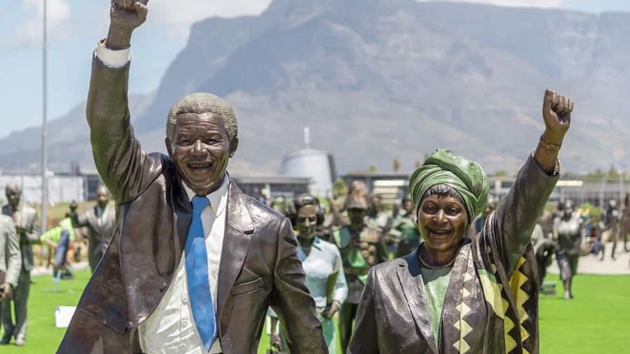 Mandela long march to freedom exhibition