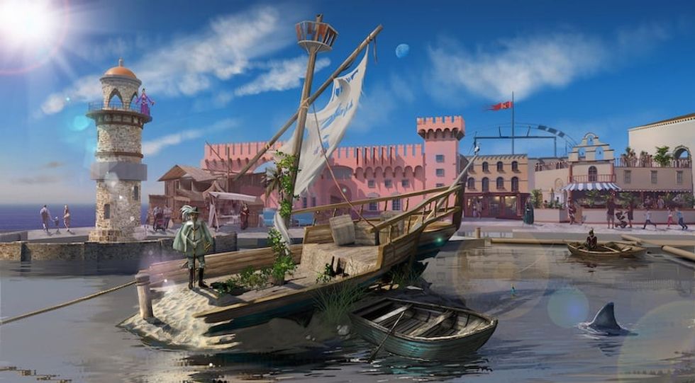 Mandoria in Poland is one of the attractions delayed by coronavirus