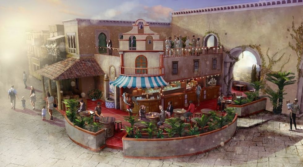 Mandoria Poland concept art