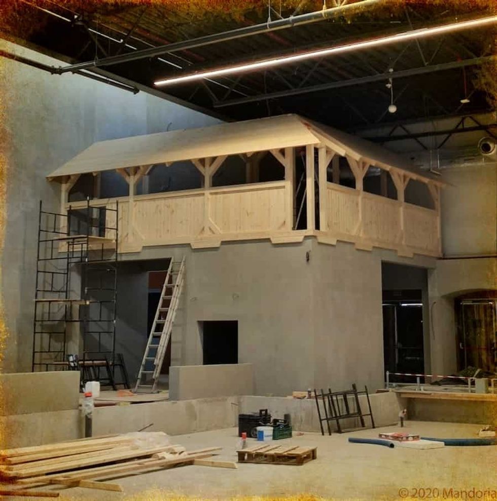 Mandoria Poland under construction