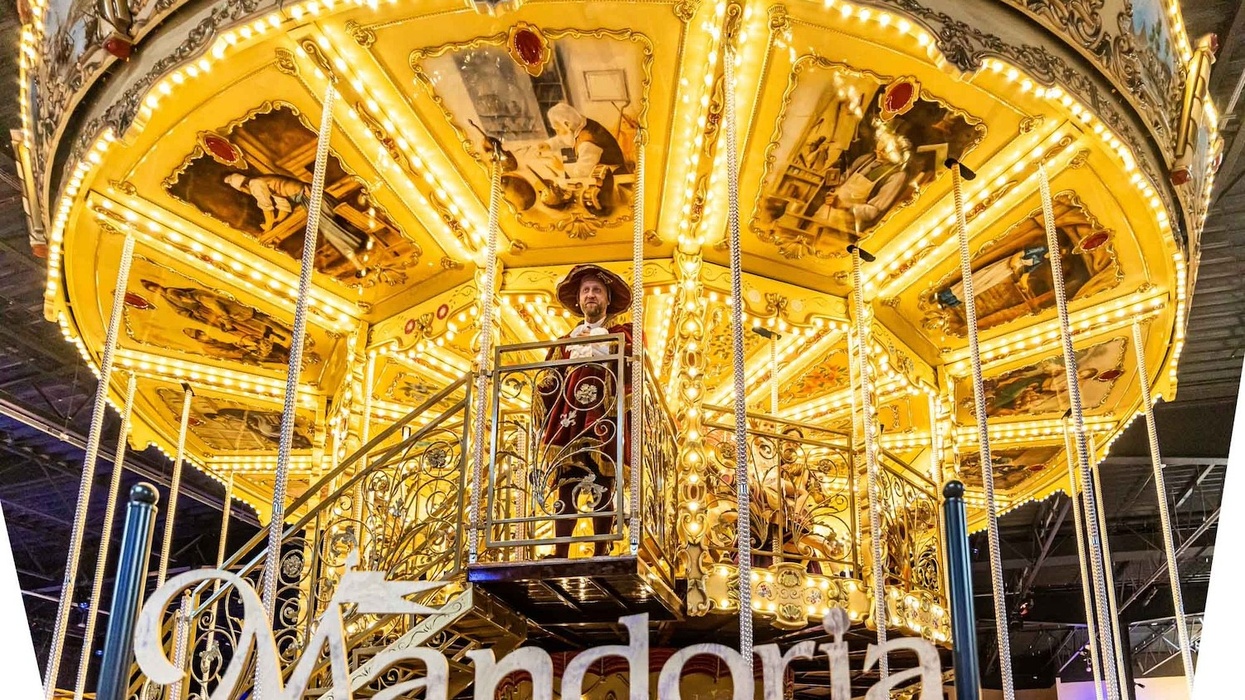 mandoria theme park poland