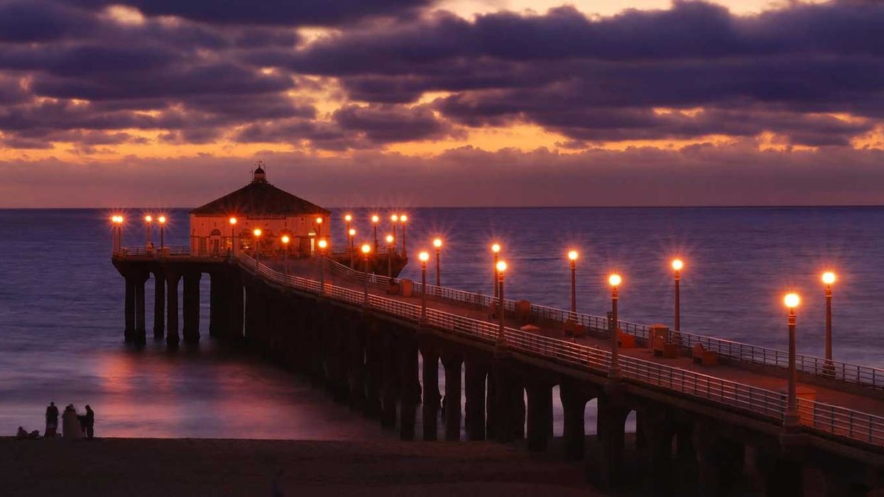 Manhattan Beach roundhouse aquarium scouts house