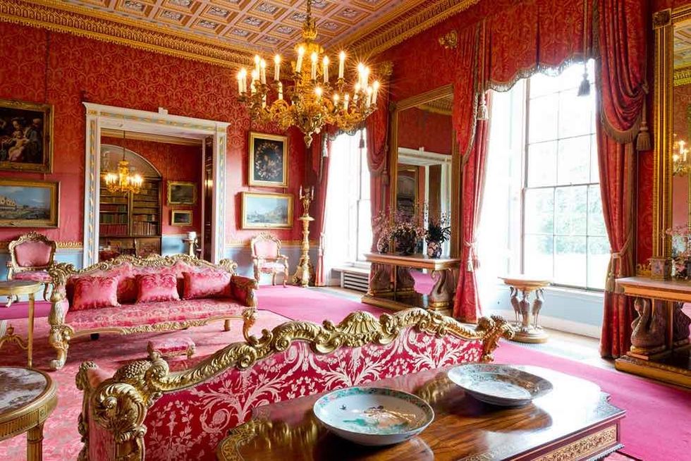 mansion tatton park interior