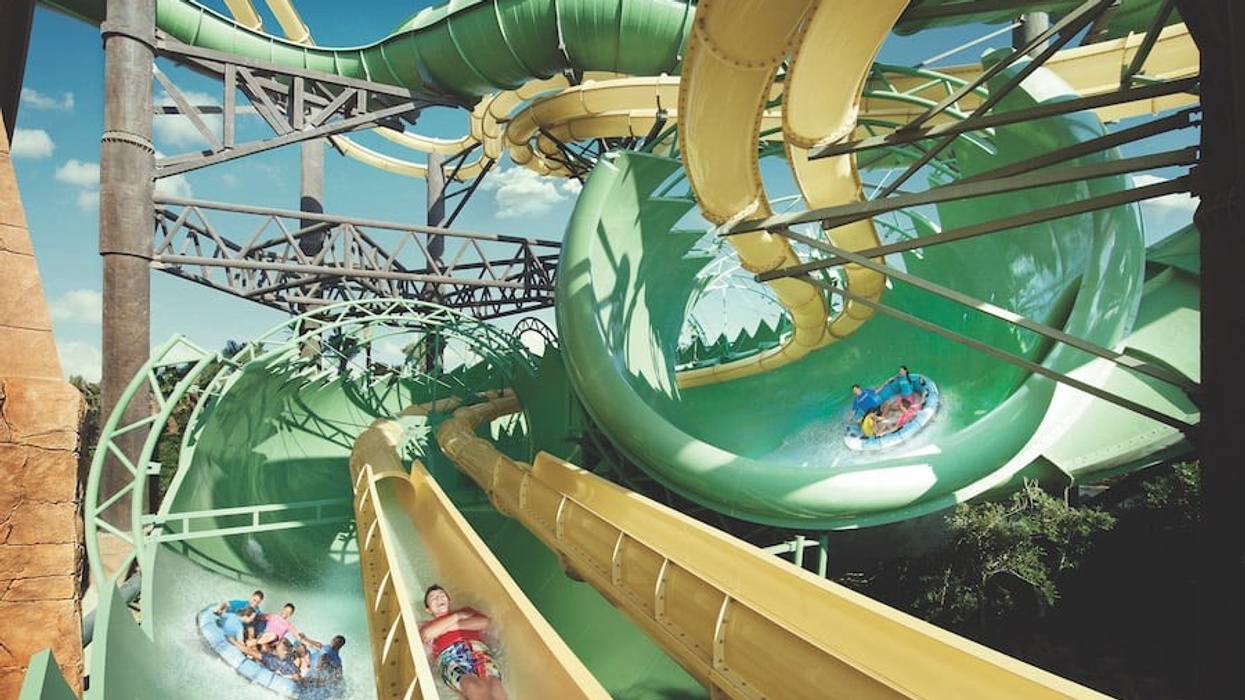 Manta, Aquaventure Waterpark at the Palm, Dubai, UAE