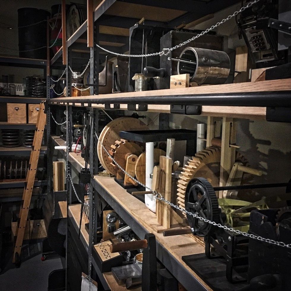 Manual FX Sound Sculpture