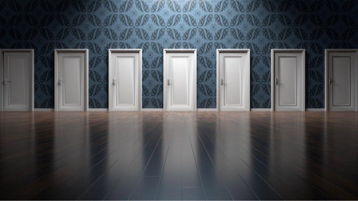 Many doors