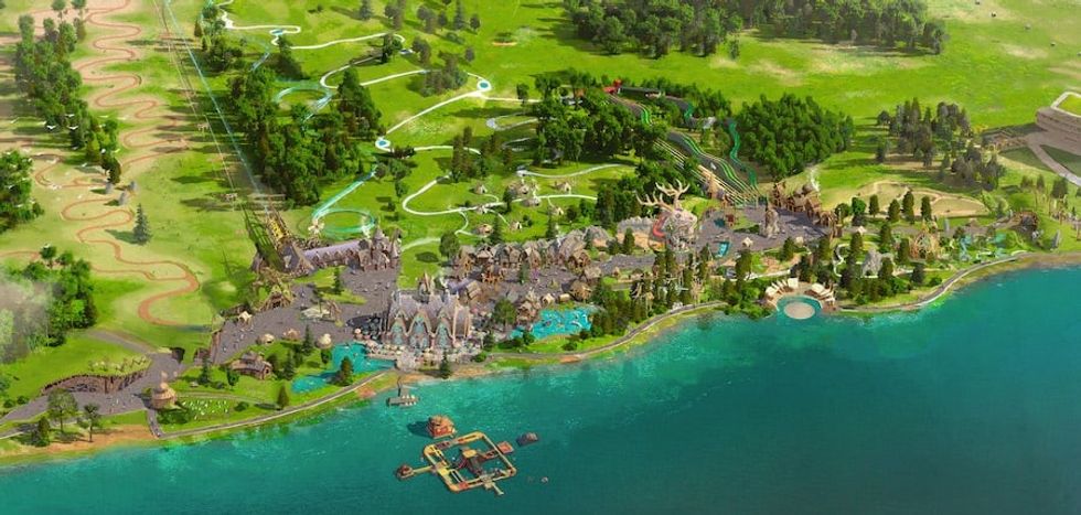 Manzherok All Season Resort design Creative Studio Berlin