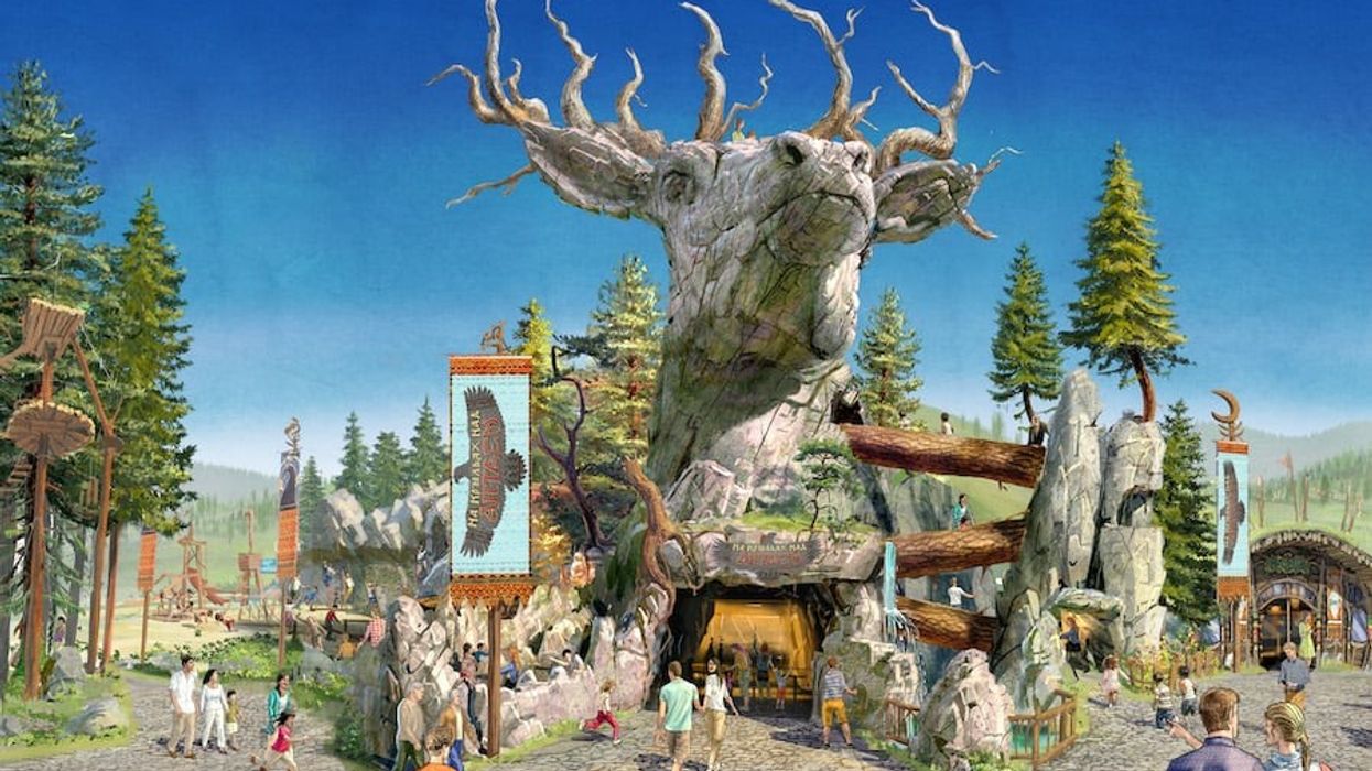 Manzherok All Season Resort renderings