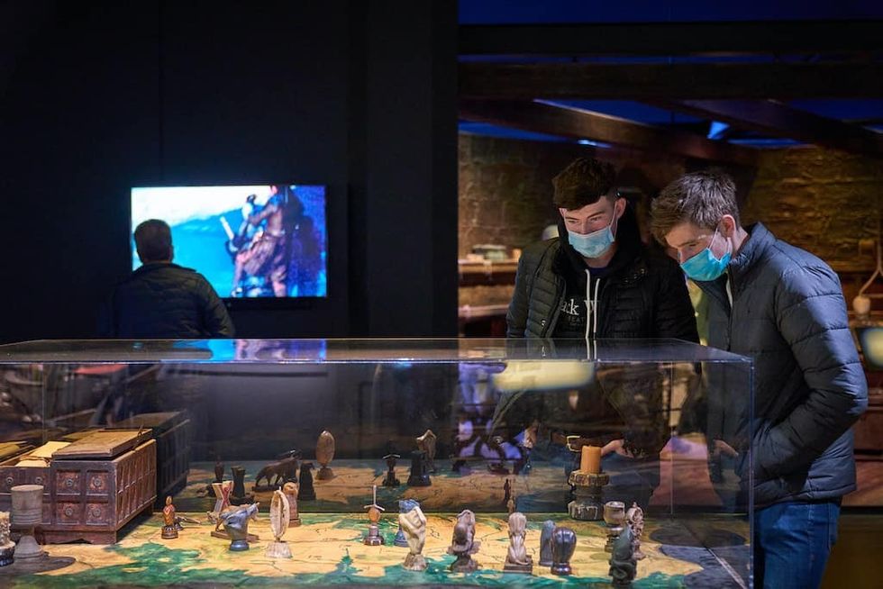 Map Markers at Game of Thrones Studio Tour