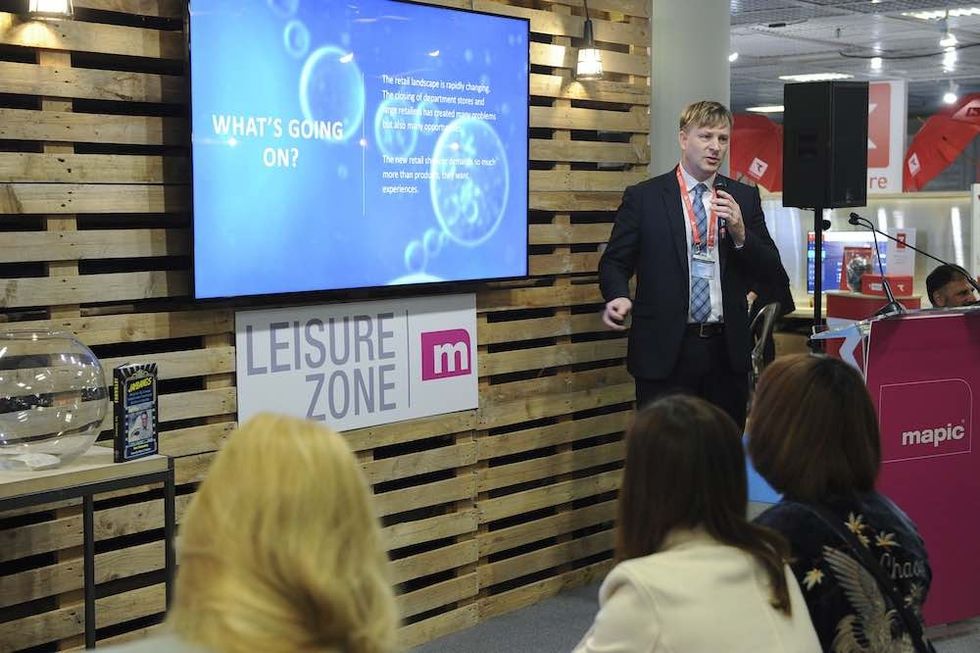 MAPIC LEISURE ZONE leisure talks