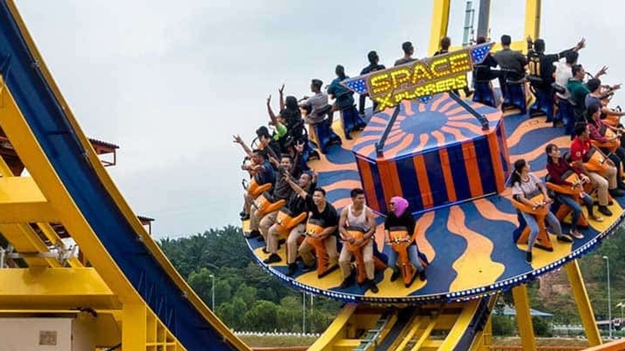 MAPS Perak theme park SpaceXplorers thrill ride