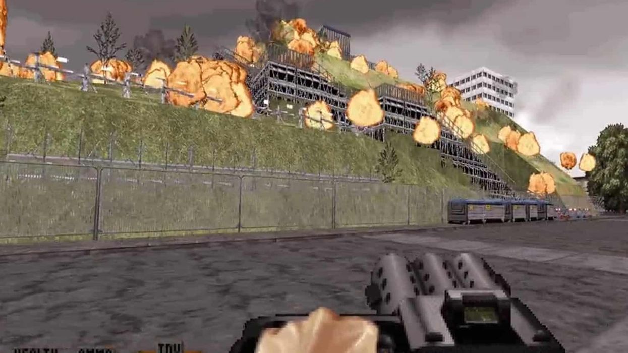 marble arch mound video game