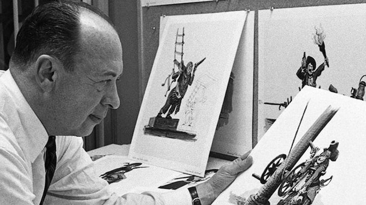 Marc Davis Disney animator