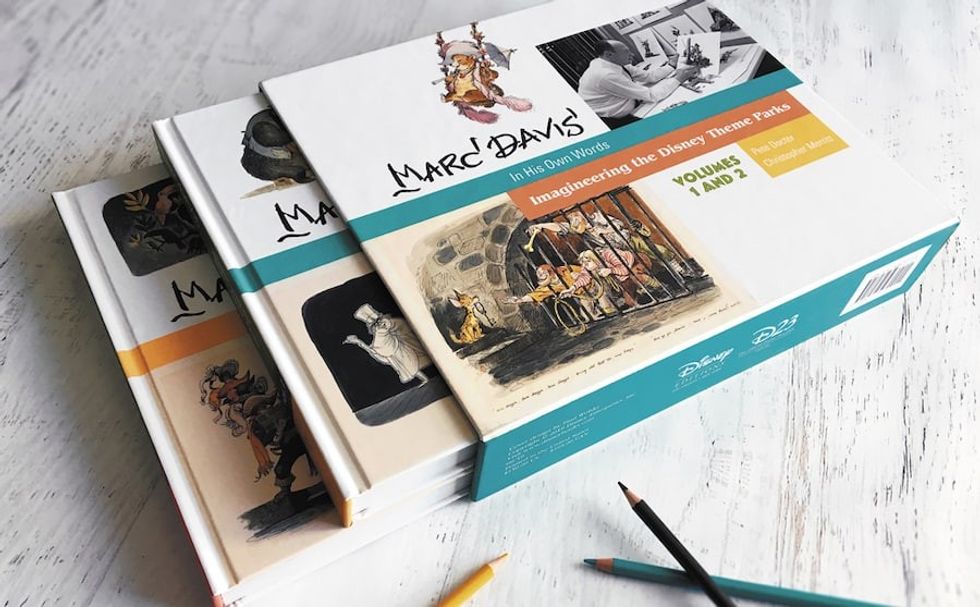 Marc Davis in his own words book