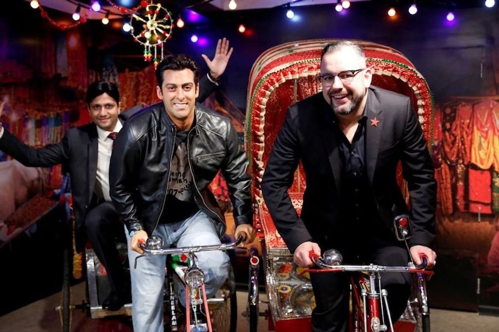 marcel kloos merlin entertainments madame tussauds delhi india