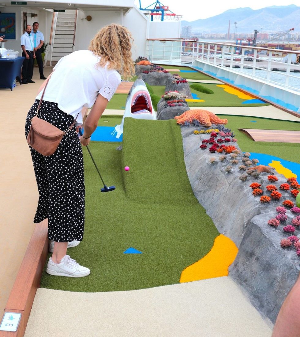 Marella cruise adventure golf by greenspan