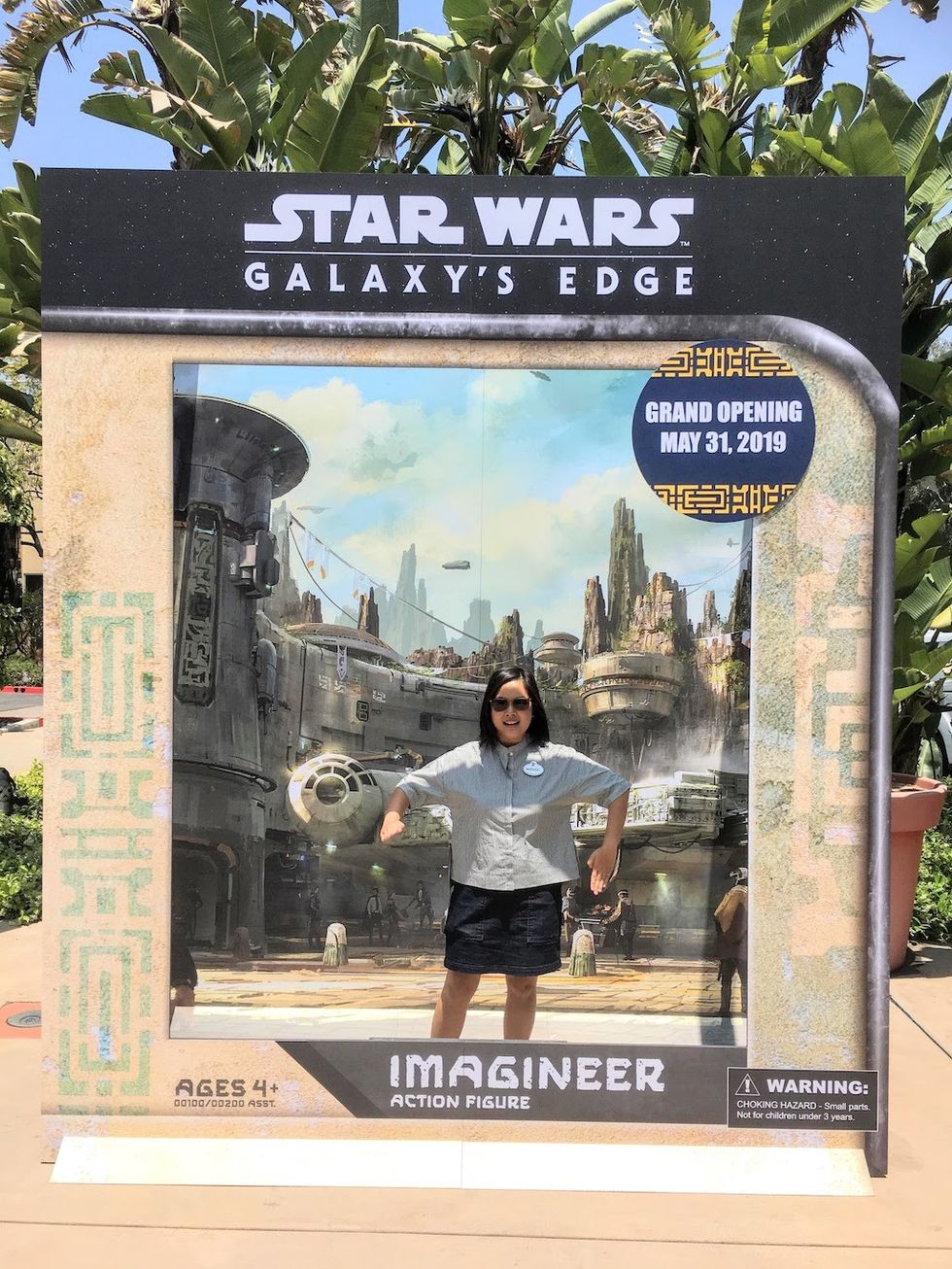 Margaret Kerrison Galaxy's Edge