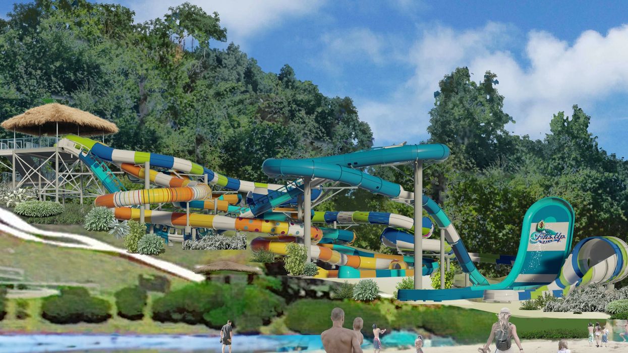 margaritaville at lanier islands fins up falls waterslide complex