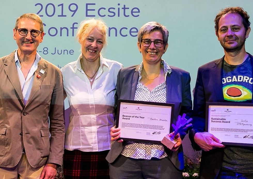Mariano Gago Ecsite Award Winners 2019