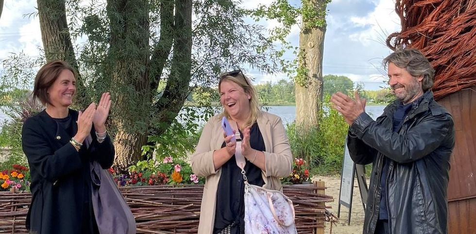 Marijke Kuijpers Programm Manager Council of Almere Sandra van Beers Will Beckers