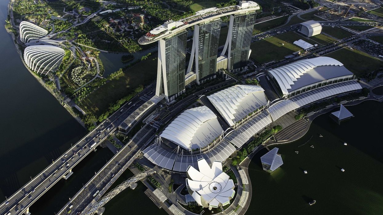 marina bay sands