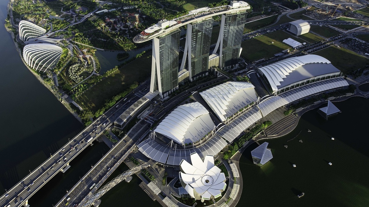 marina bay sands