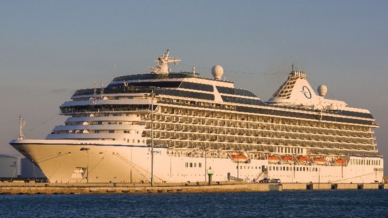 Marina Cruise Ship