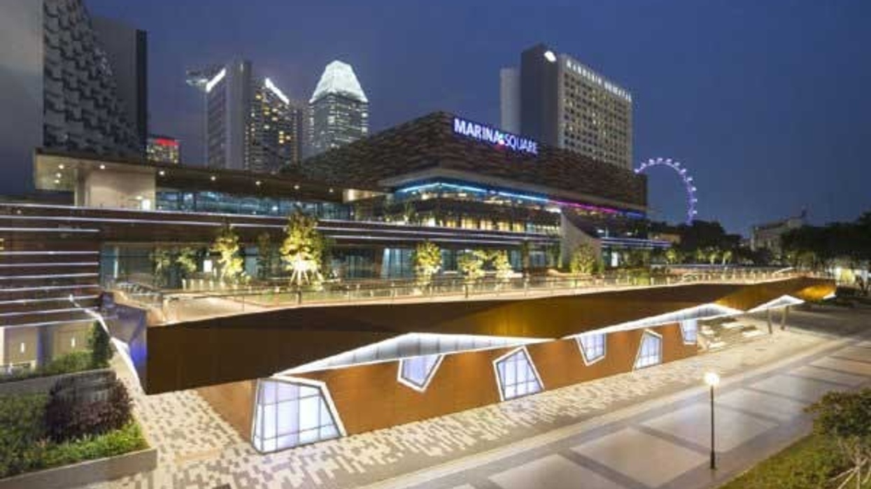 marina square nerf experience