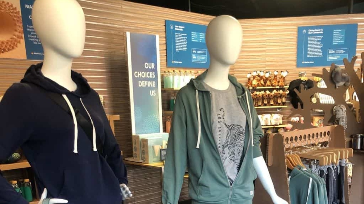 Marine Layer at Los Angeles Zoo