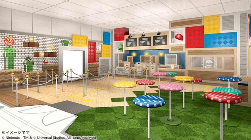 mario cafe and store universal studios japan super nintendo world