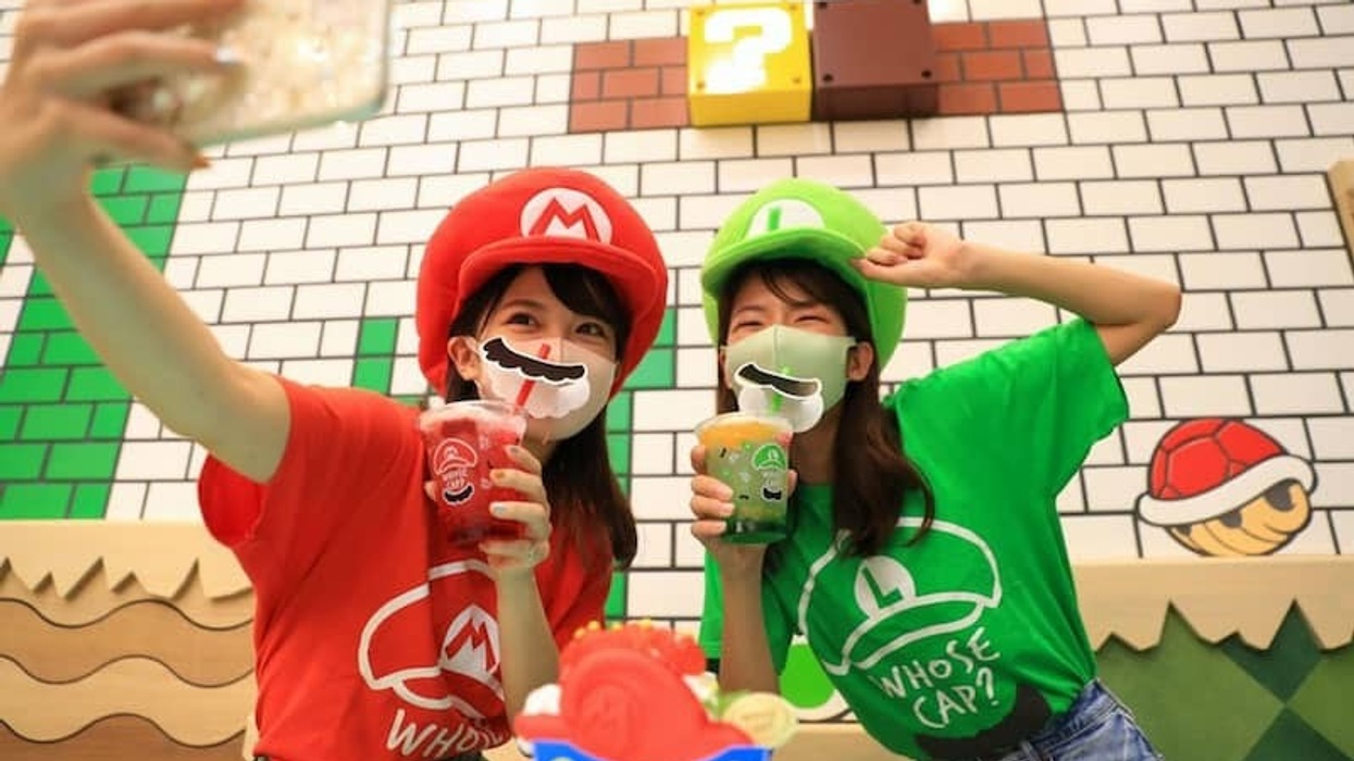 mario cafe and store universal studios japan