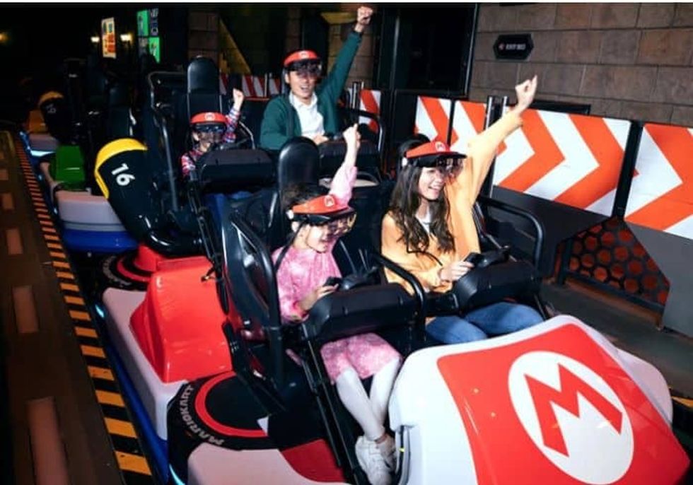 Mario Kart Super Nintendo World Universal Japan