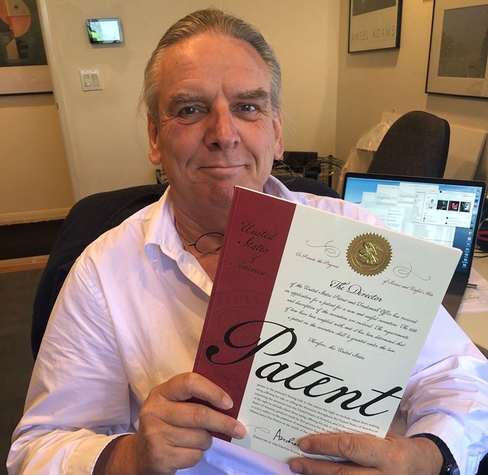 Maris Ensing of Mad Systems with Patent