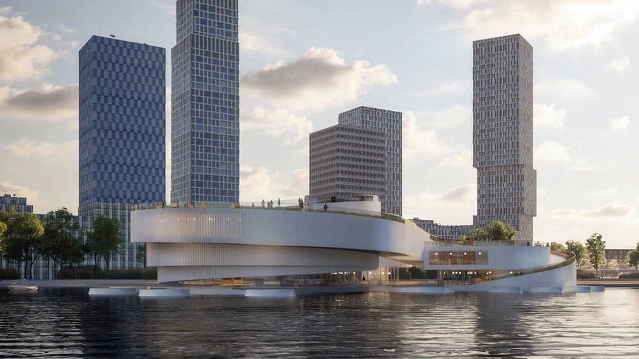 Maritime Center Rotterdam by mecanoo