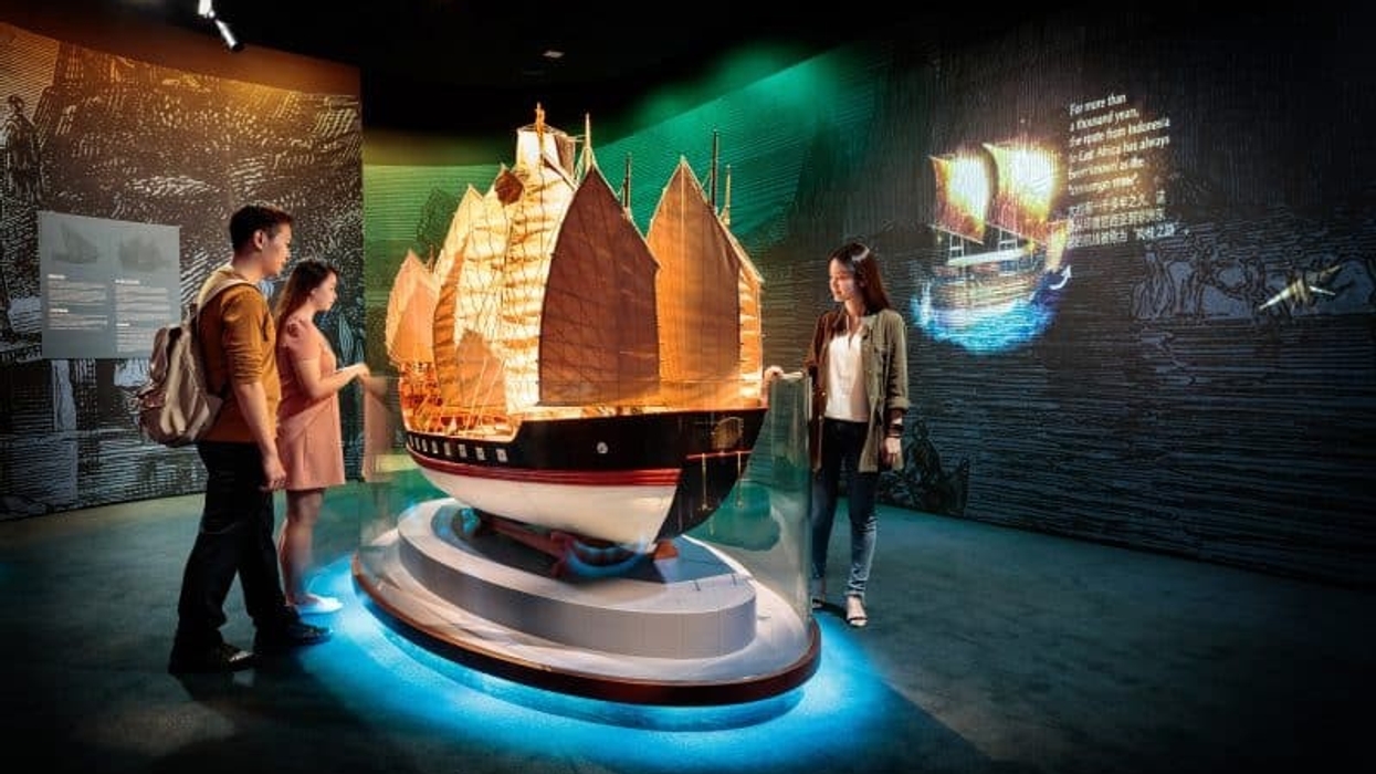 maritime experiential museum resorts world sentosa