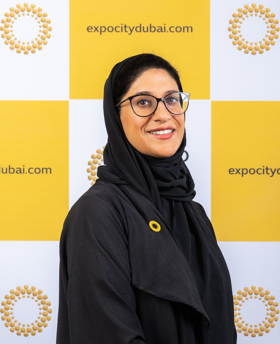 Marjan Faraidooni Expo City Dubai