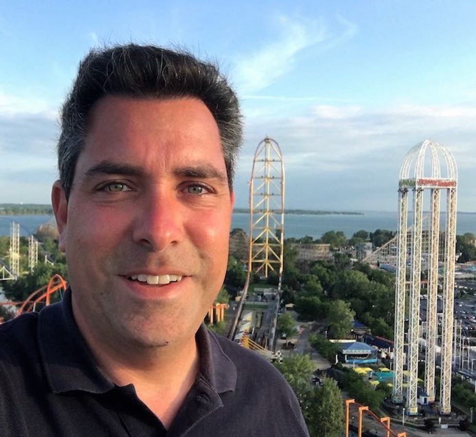 Mark Rosenzweig Managing Director, Skycoaster and Financial Partnerships, Ride Entertainment x