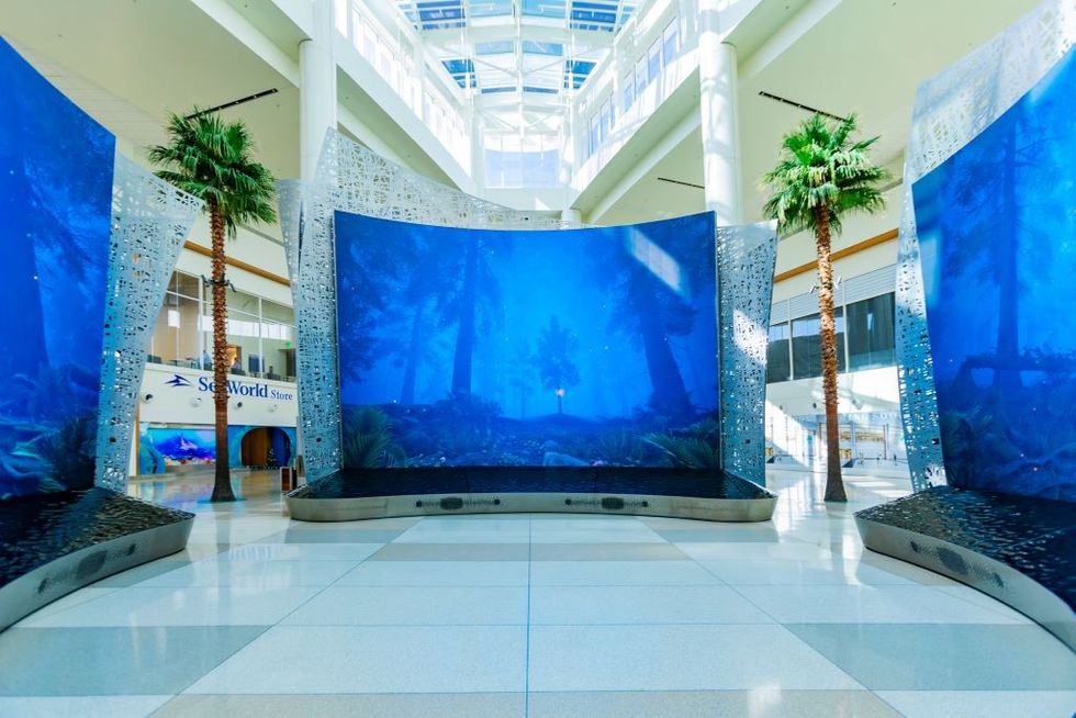 Markerless Tracking Technology - atrium