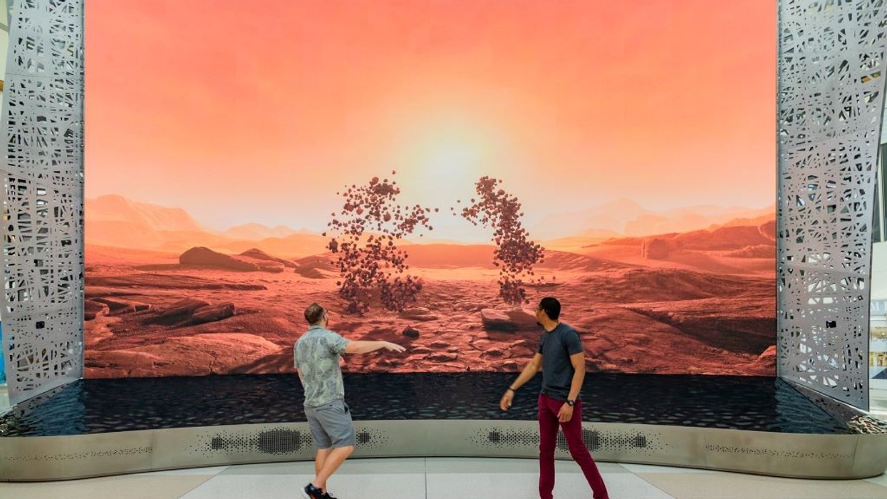 Markerless Tracking Technology - flat 4 orlando orange