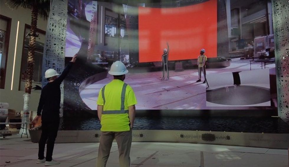 Markerless Tracking Technology - integration tracking system