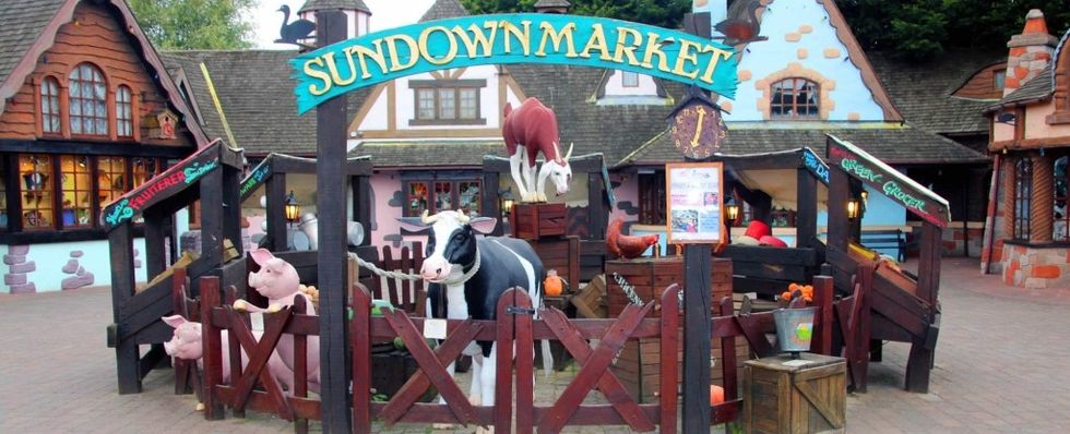 Market Sundown Adventureland