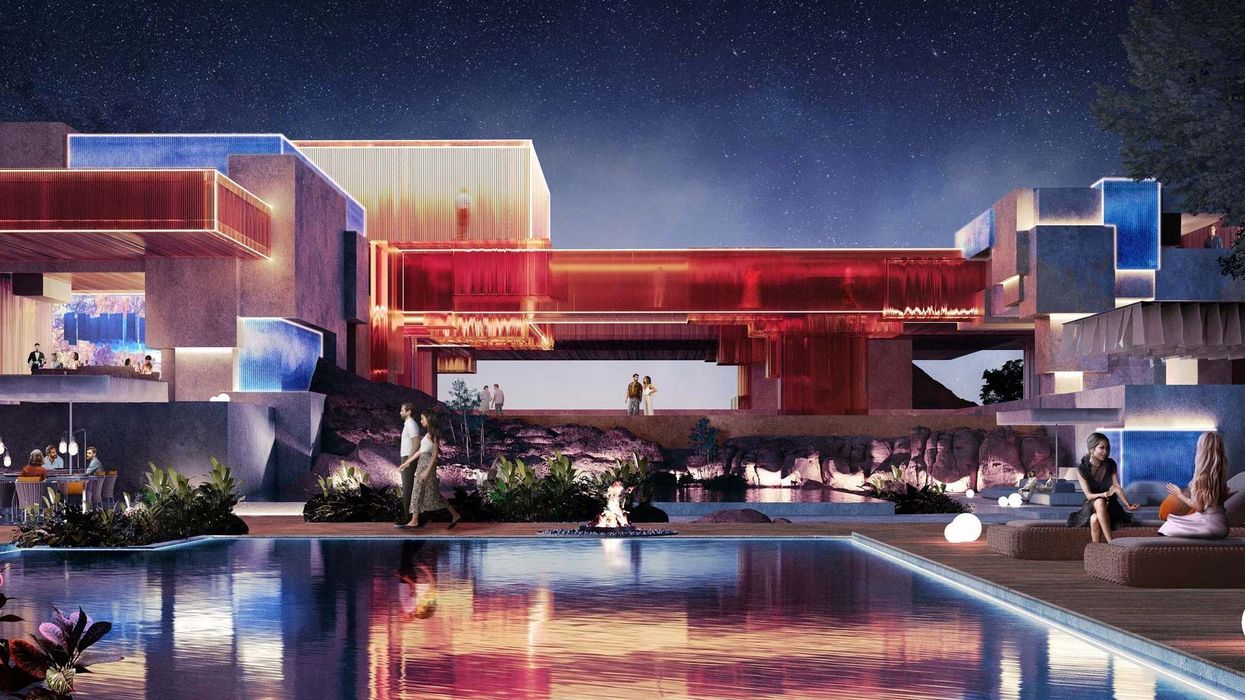 marriott sindalah neom