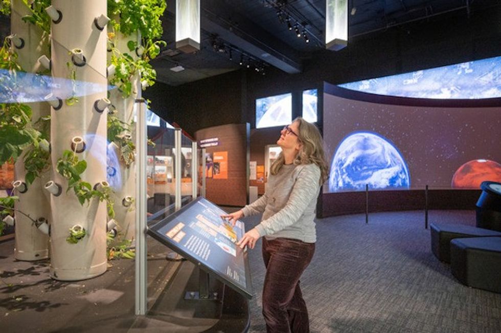 Mars: The Next Big Leap Carnegie Science Centre