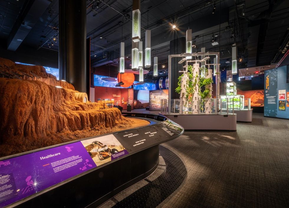 Mars The Next Giant Leap at Carnegie Science Center museums and space